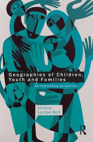 Cover of Geographies of Children, Youth and Families