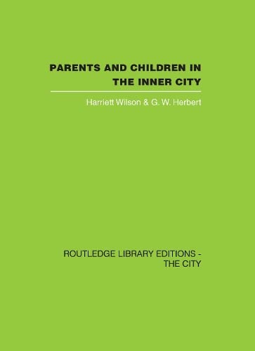 Cover of Parents and Children in the Inner City