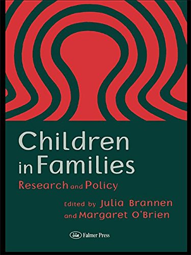 Cover of Children in Families