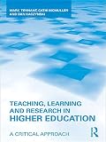 Teaching, Learning and Research in Higher Education book cover
