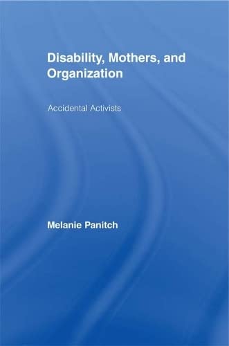 Cover of Disability, Mothers, and Organization
