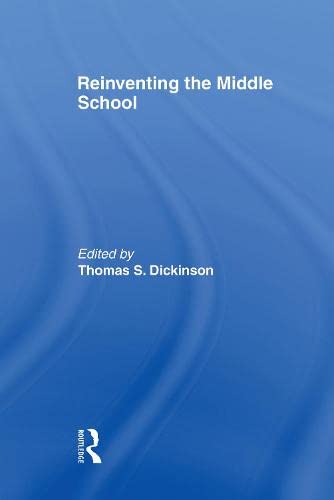 Cover of Reinventing the Middle School