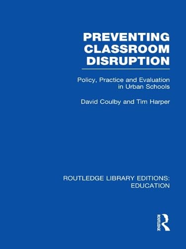 Cover of Preventing Classroom Disruption