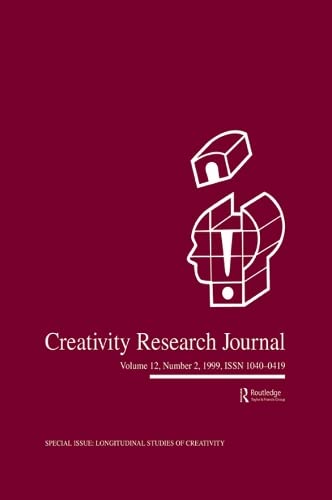 Cover of Longitudinal Studies of Creativity