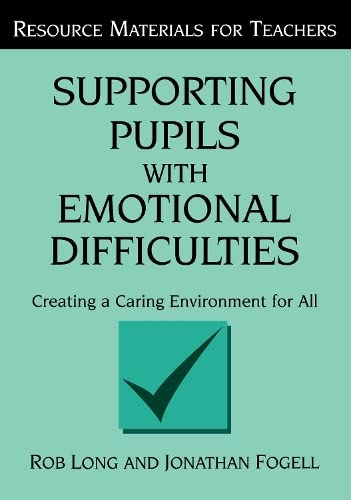 Cover of Supporting Pupils with Emotional Difficulties