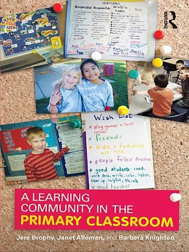 Cover of Learning Community in the Primary Classroom