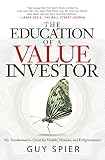 Book cover for “The Education of a Value Investor”