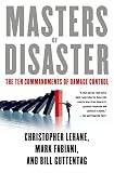 Masters Of Disaster The Ten Commandments Of Damage Control