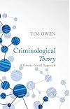 Criminological Theory A Genetic-Social Approach