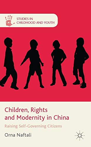 Cover of Children, Rights and Modernity in China