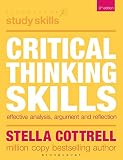 Critical Thinking Skills Effective Analysis Argument And Reflection
