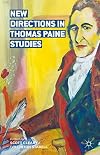 New directions in Thomas Paine studies