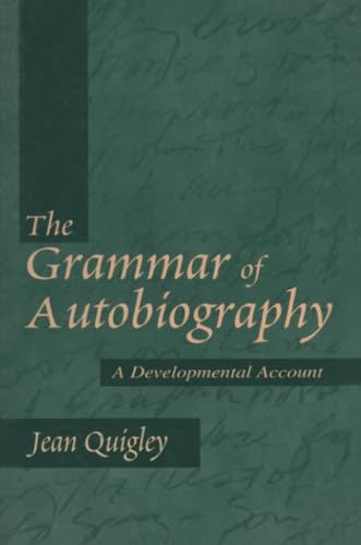 Cover of Grammar of Autobiography