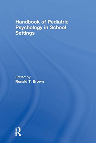Cover of Handbook of Pediatric Psychology in School Settings