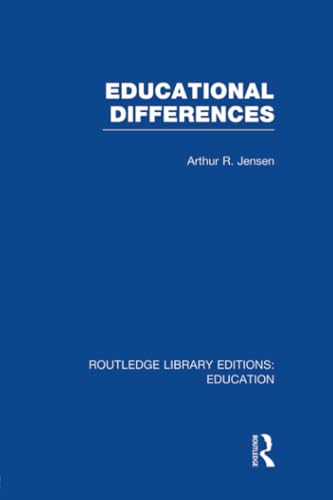 Cover of Educational Differences (RLE Edu L)
