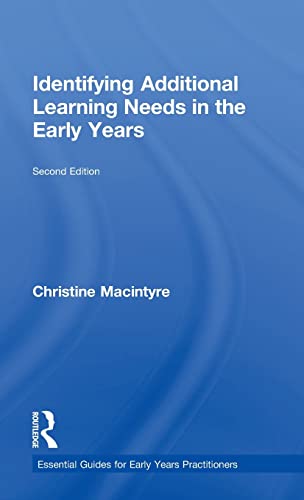 Cover of Identifying Additional Learning Needs in the Early Years 2nd Edition