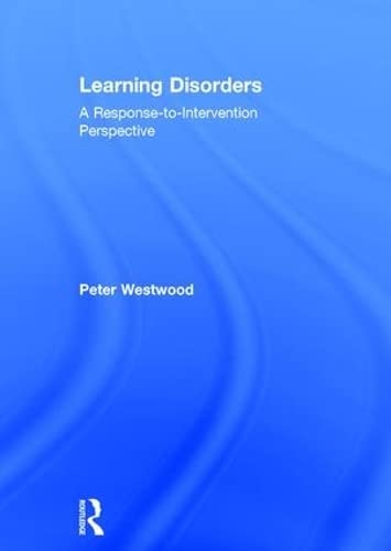 Cover of Learning disorders