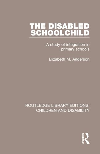 Cover of Disabled Schoolchild