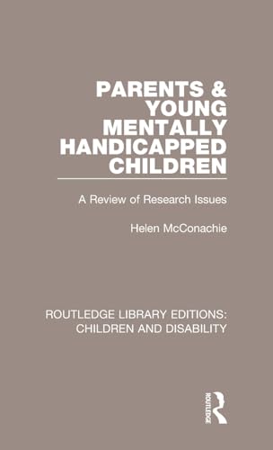 Cover of Parents and Young Mentally Handicapped Children