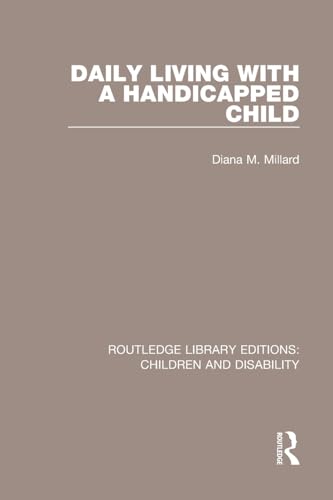 Cover of Daily Living with a Handicapped Child