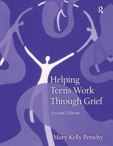 Cover of Helping Teens Work Through Grief