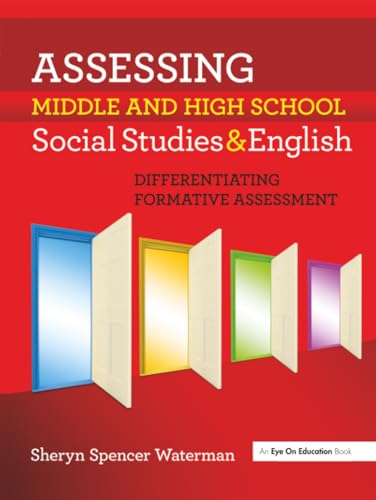 Cover of Assessing Middle and High School Social Studies and English