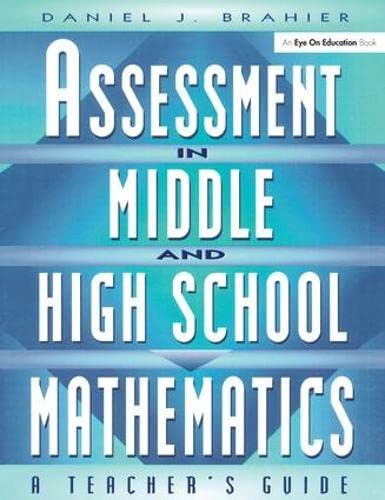 Cover of Assessment in Middle and High School Mathematics