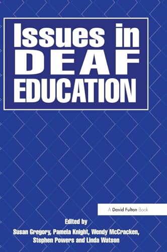 Cover of Issues in Deaf Education
