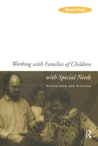 Cover of Working with Families of Children with Special Needs