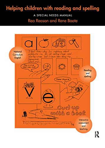 Cover of Helping Children with Reading and Spelling