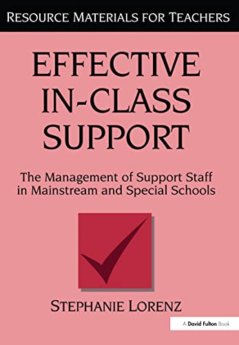 Cover of Effective in-Class Support