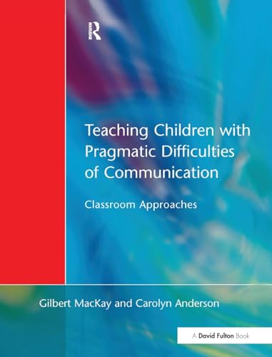 Cover of Teaching Children with Pragmatic Difficulties of Communication