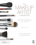 The Makeup Artist Handbook: Techniques for Film, Television, Photography, and Theatre by Gretchen Davis and Mindy Hall
