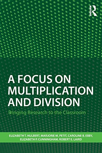 Cover of Focus on Multiplication and Division