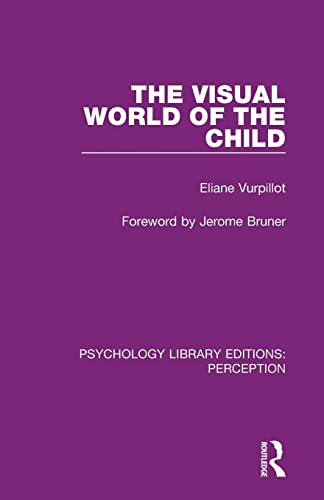 Cover of Visual World of the Child