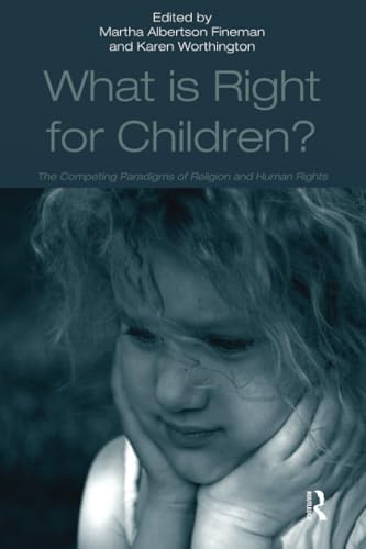 Cover of What Is Right for Children?