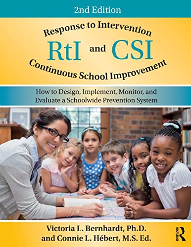 Cover of Response to Intervention and Continuous School Improvement