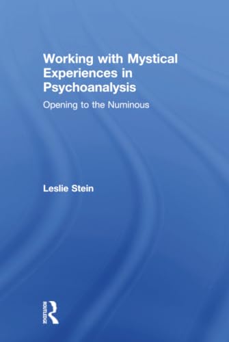 Working with Mystical Experiences in Psychoanalysis book cover