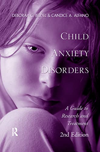 Cover of Child Anxiety Disorders