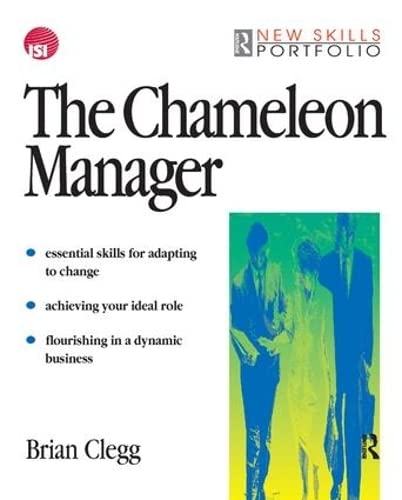 The Chameleon Manager book cover