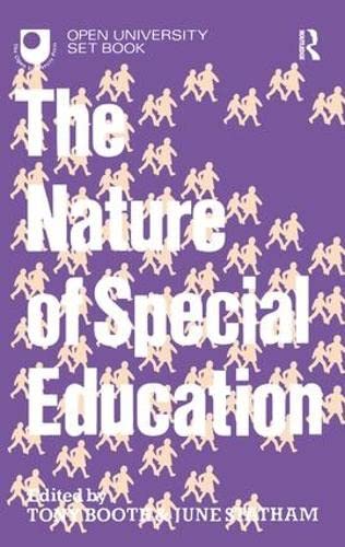 Cover of Nature of Special Education