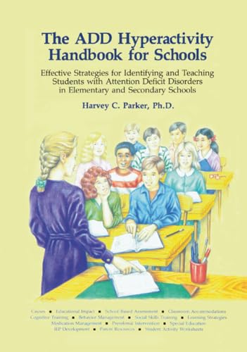 Cover of ADD Hyperactivity Handbook for Schools