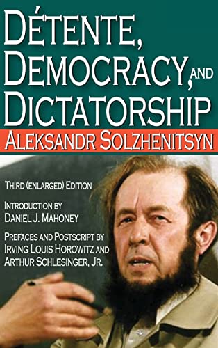 Détente, Democracy and Dictatorship book cover