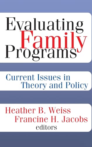 Cover of Evaluating Family Programs