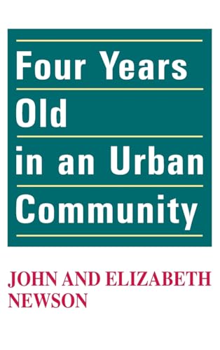 Cover of Four Years Old in an Urban Community