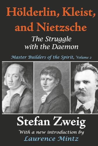 Holderlin, Kleist, and Nietzsche book cover