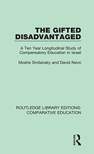 Cover of Gifted Disadvantaged