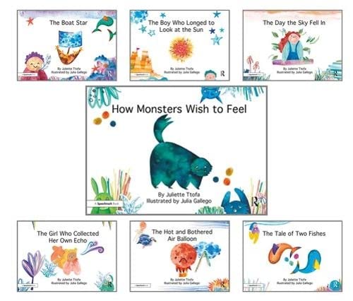 Cover of How Monsters Wish to Feel and Other Picture Books