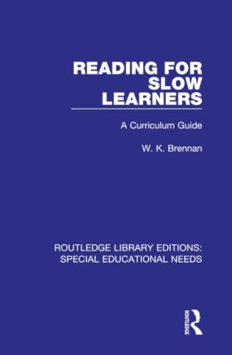 Cover of Reading for Slow Learners