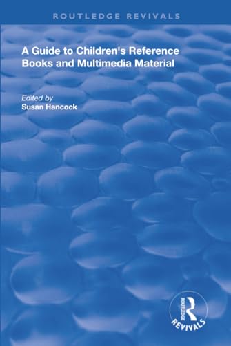 Cover of Guide to Children's Reference Books and Multimedia Material